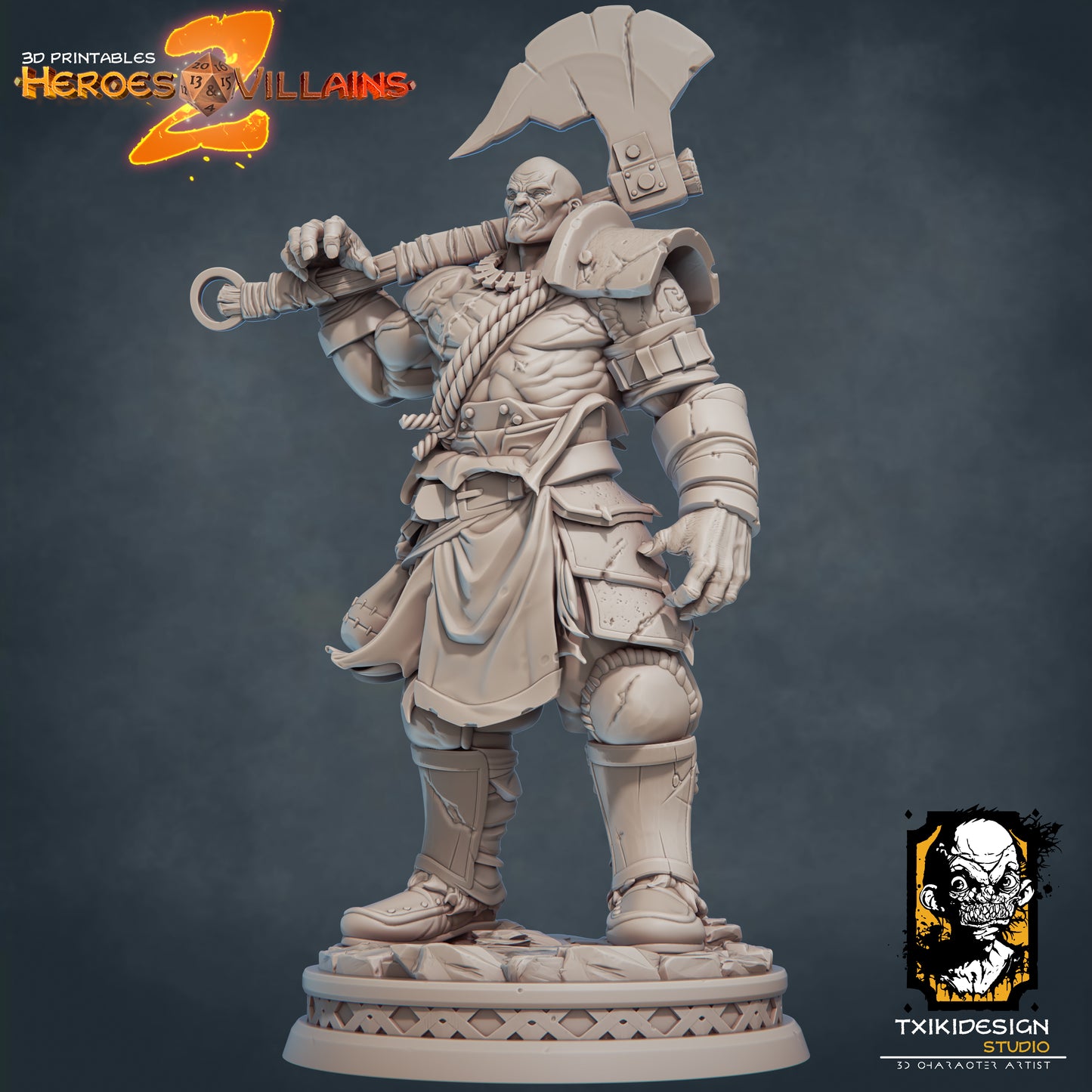 Kiarik the Goliath | Miniature