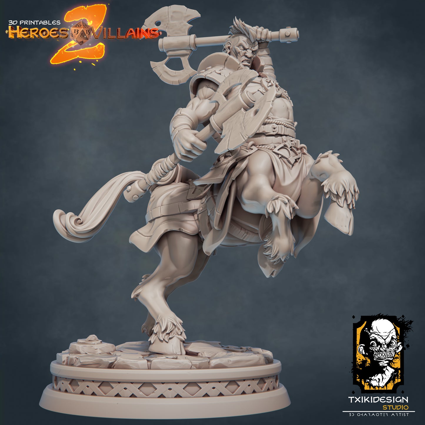 Mehnion the Centaur | Miniature