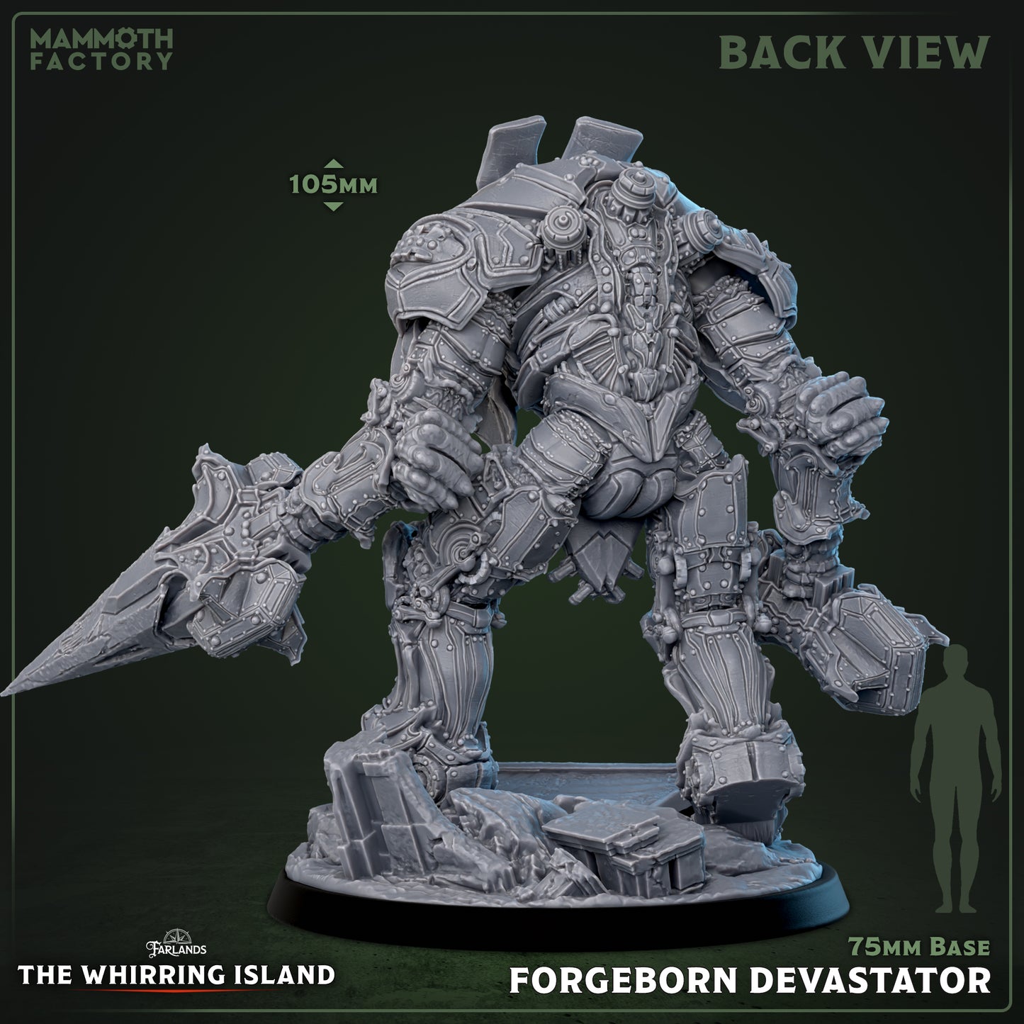 Forgeborn Devastator | Miniature