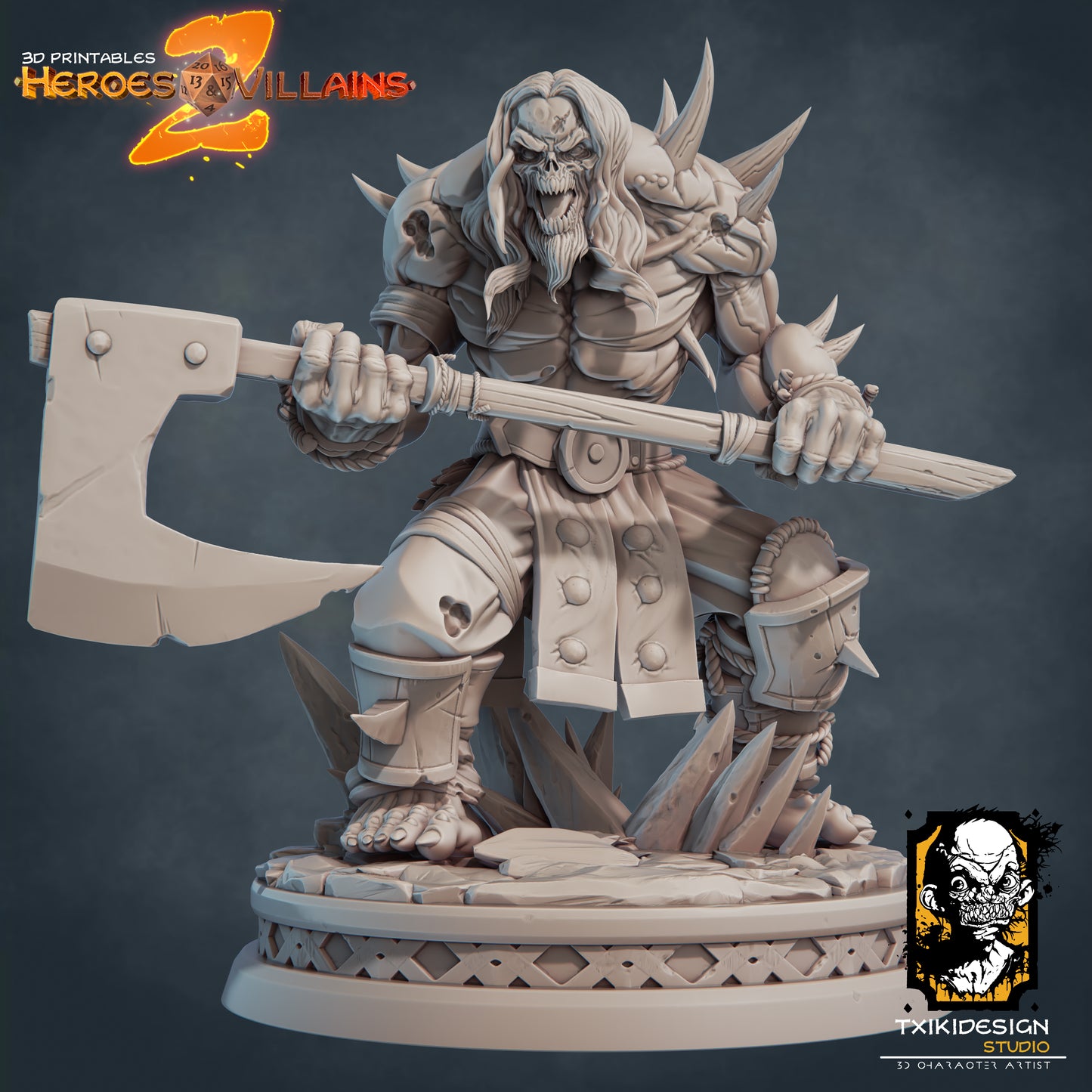 Undead Army Variant C | Miniature