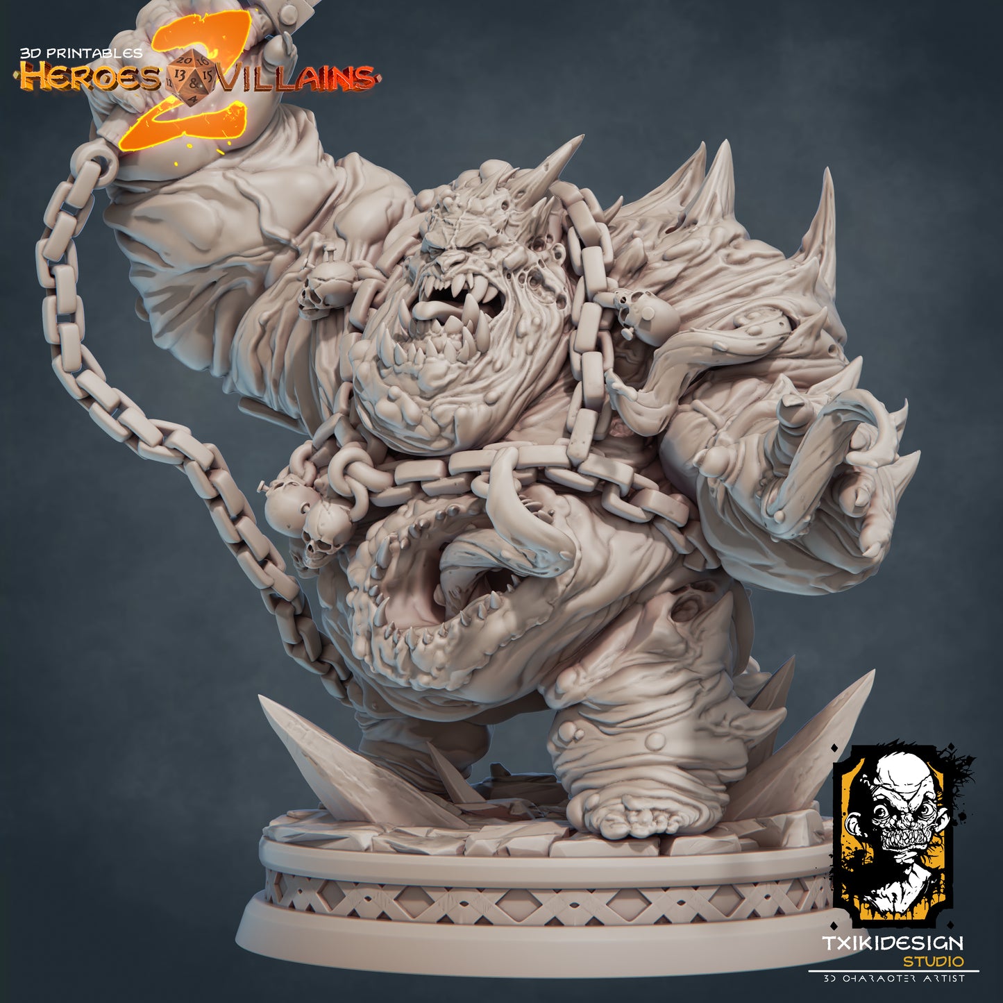 Spanker the Baron | Miniature