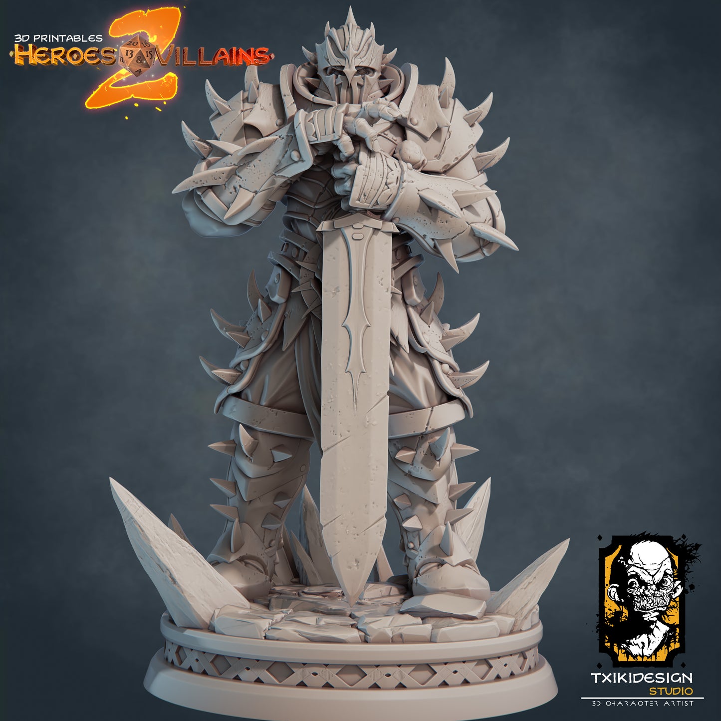 Kasher the Helmed Horror | Miniature