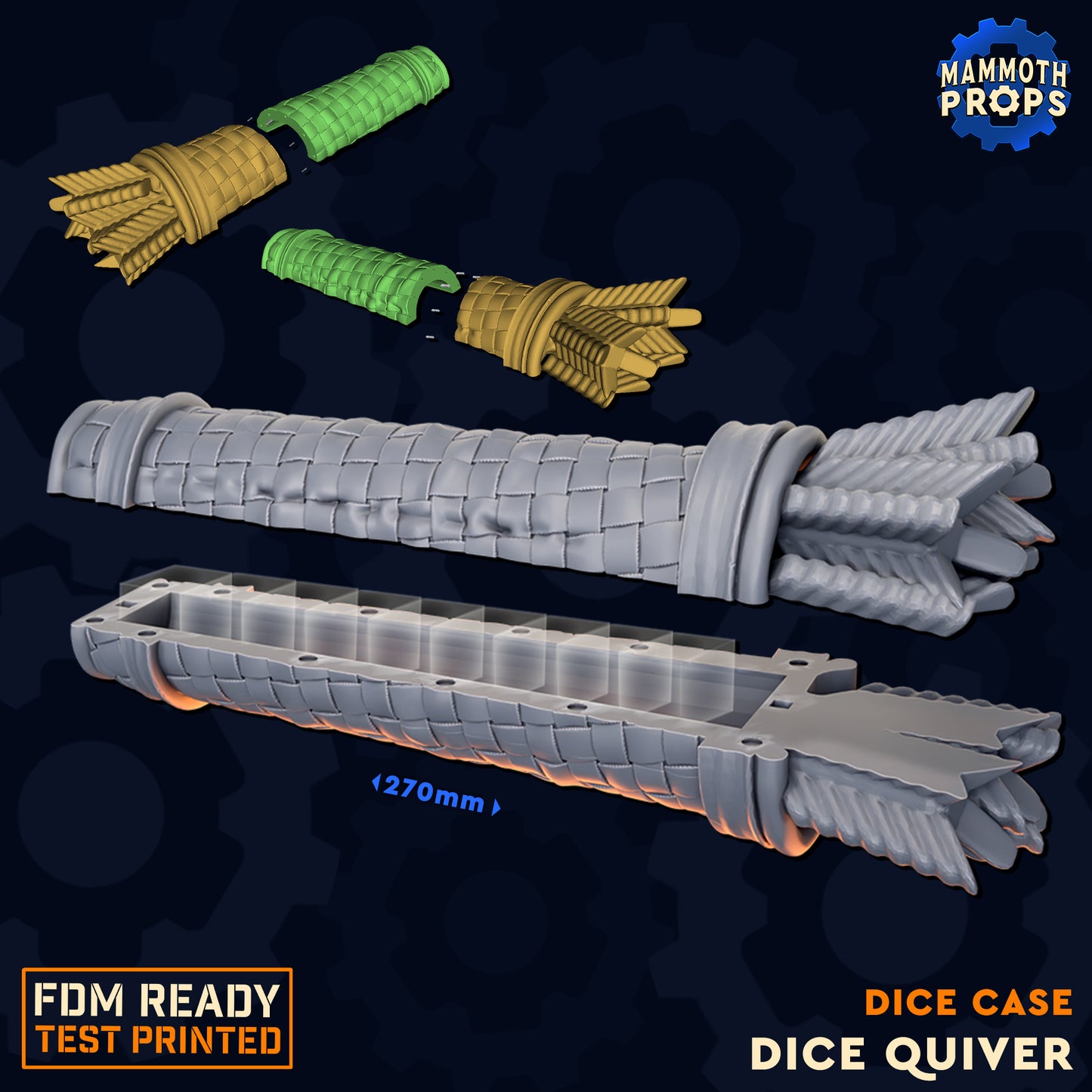 Dice Quiver | Dice Accessory