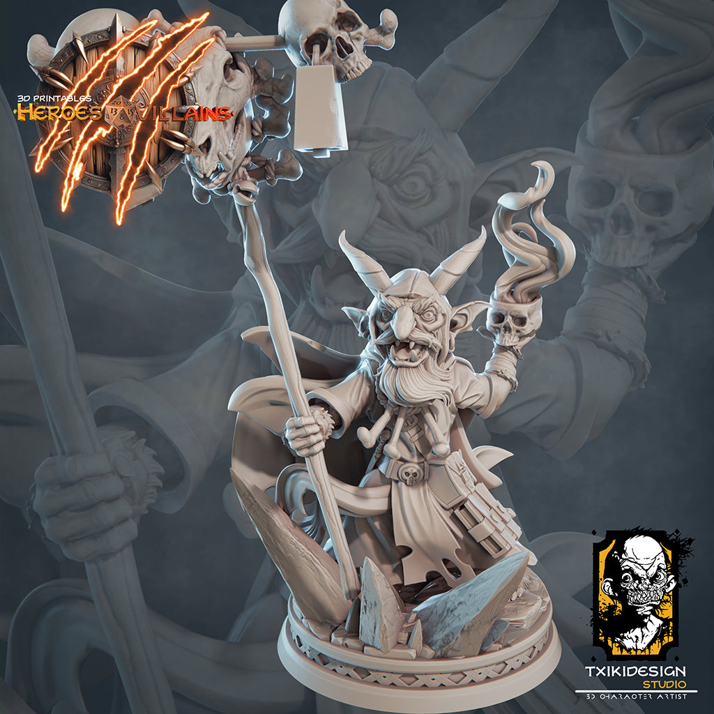 Zazgrog the Shaman | Miniature
