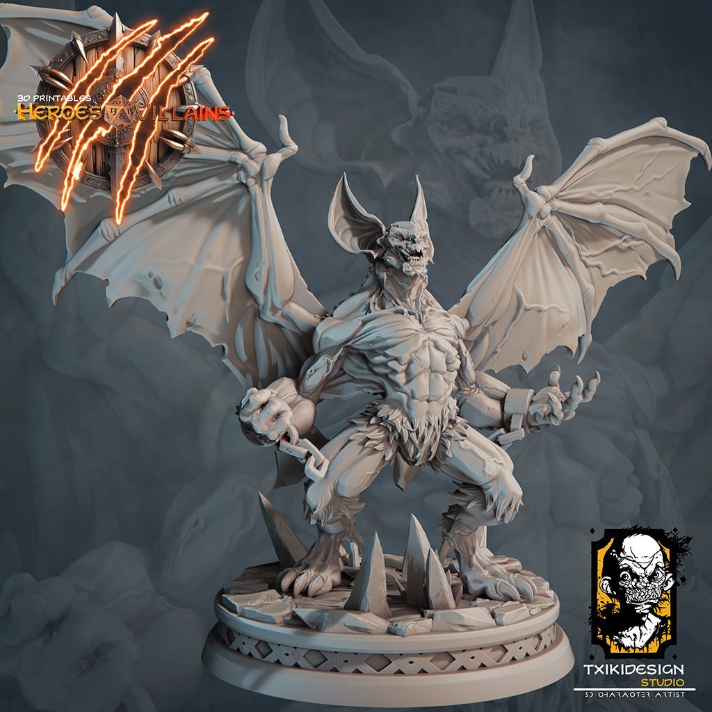 Nocturkbus the Giant Vampire | Miniature