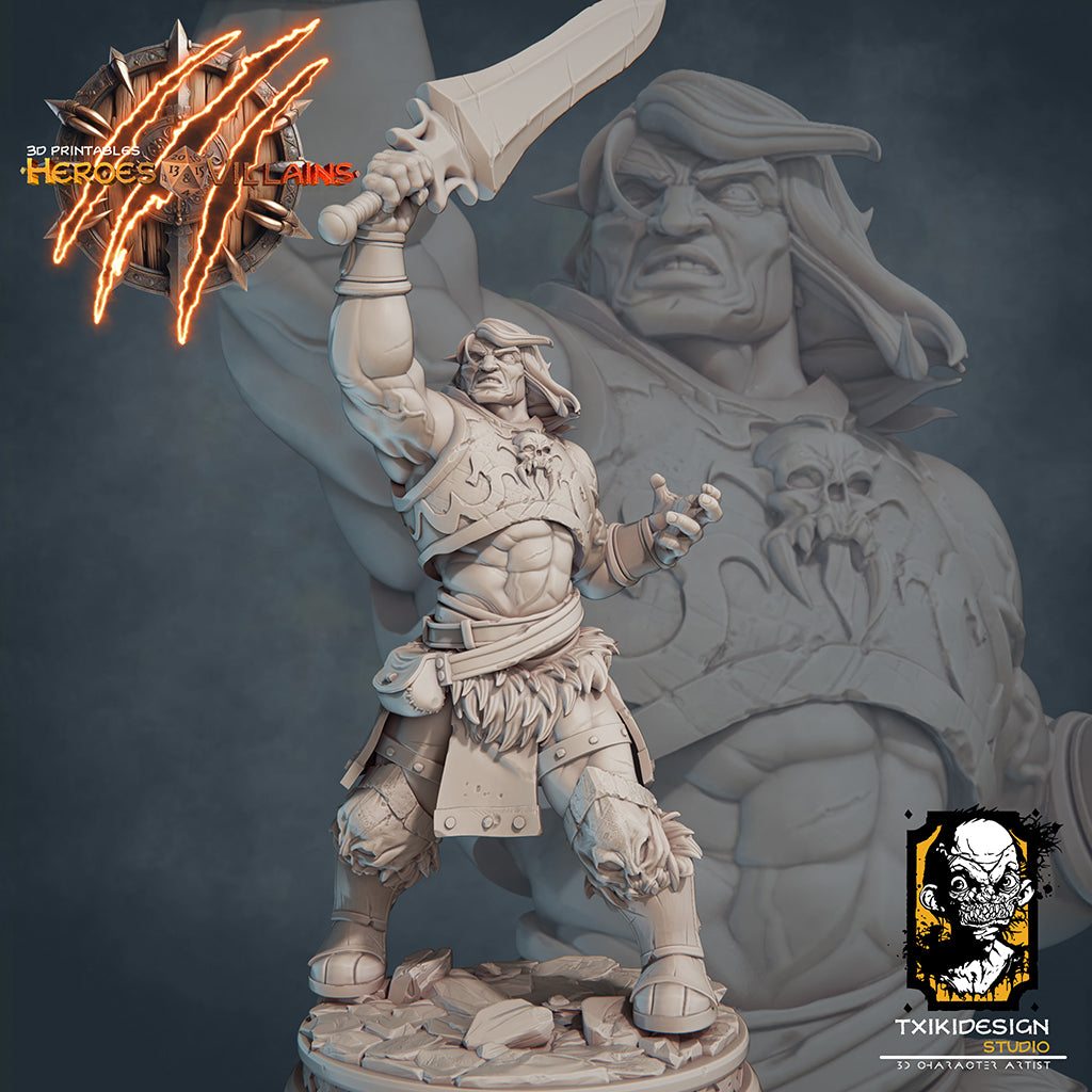 Thalgar Stormblade | Miniature