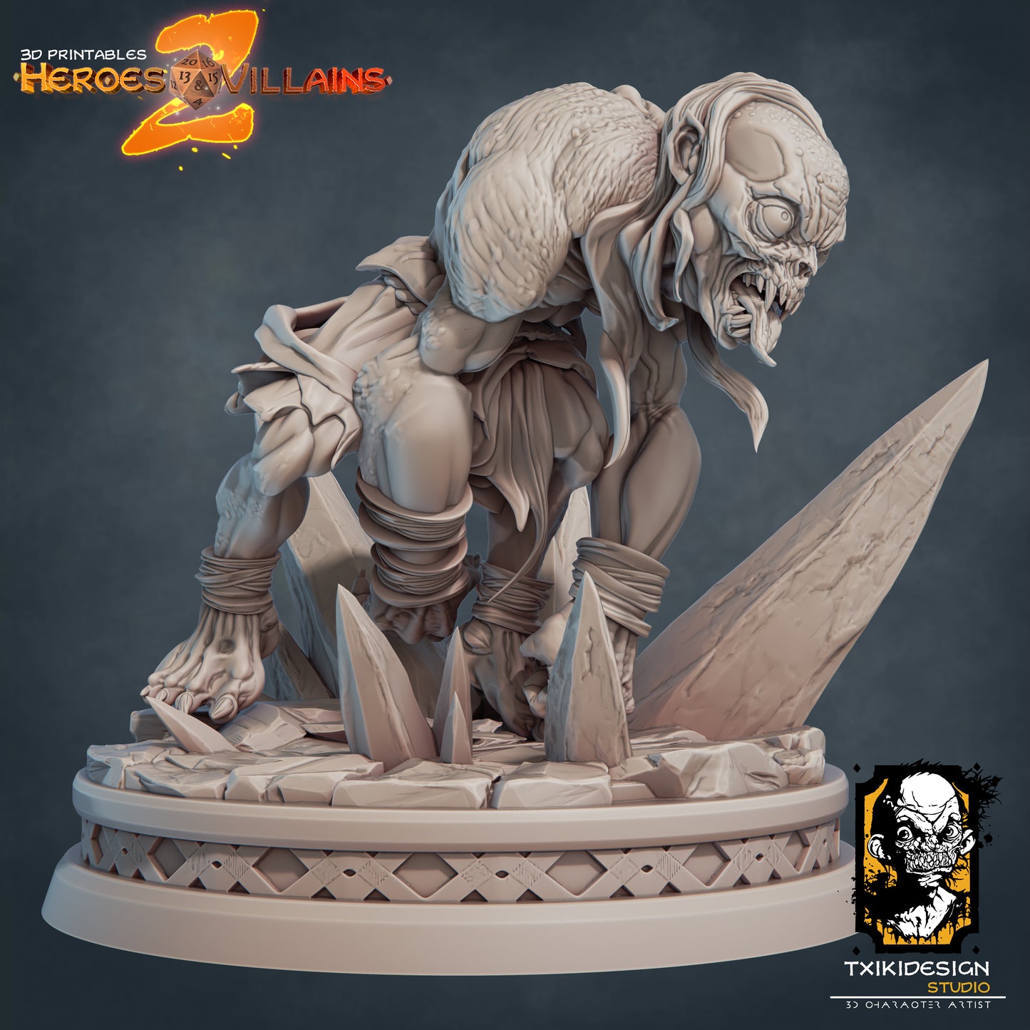 Ghoul Variant B | Miniature