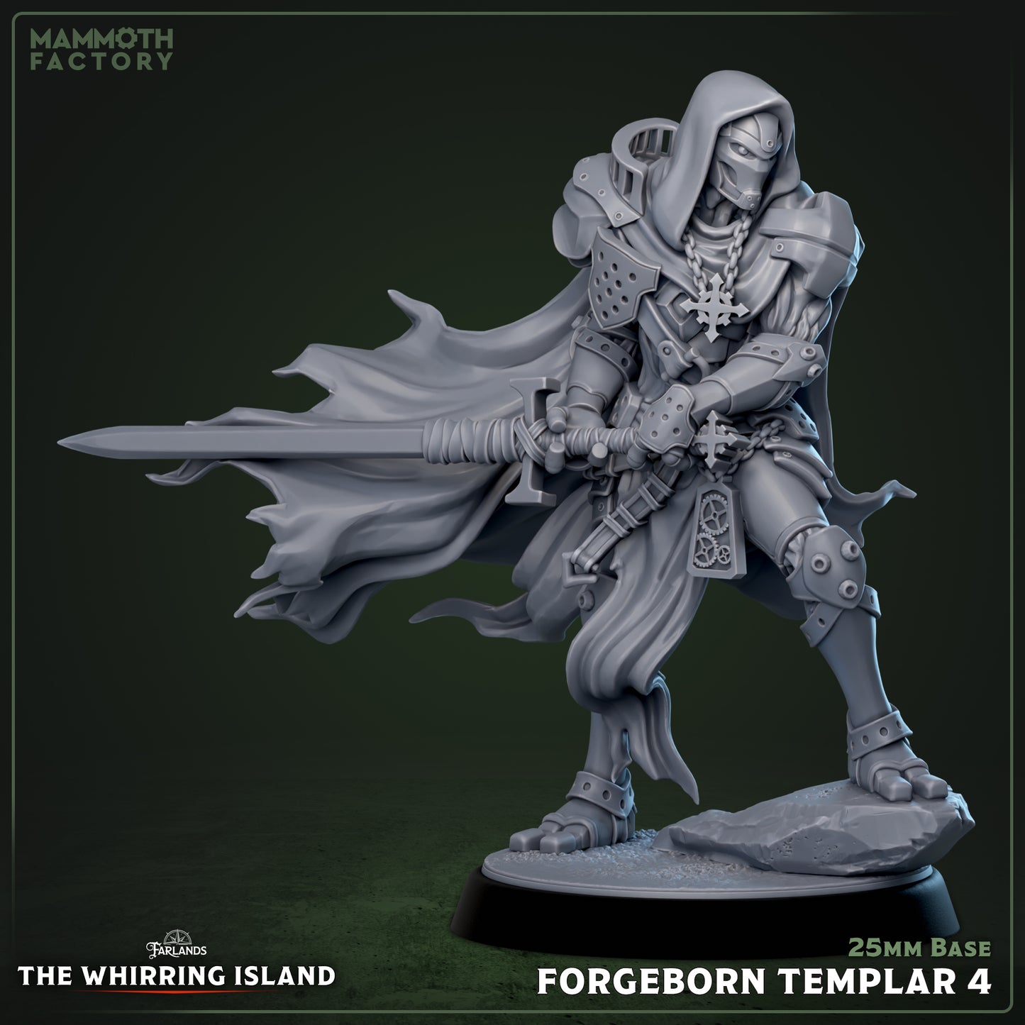Forgeborn Templar Variant D | Miniature
