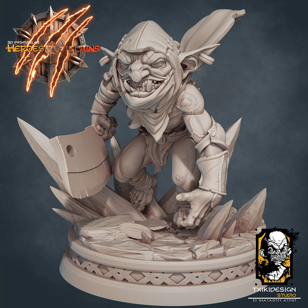 Zubnuk Goblin | Miniature