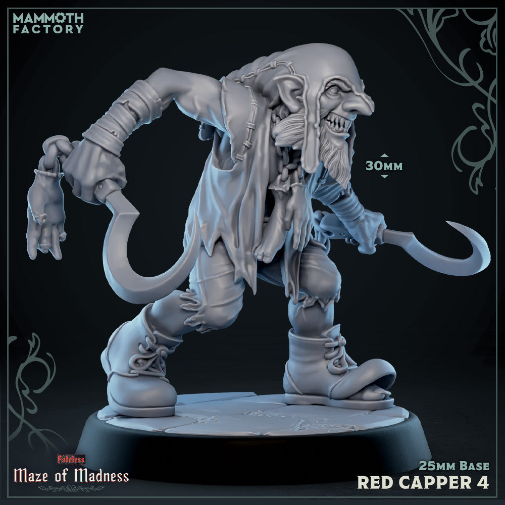 Red Cappers Variant D | Miniature