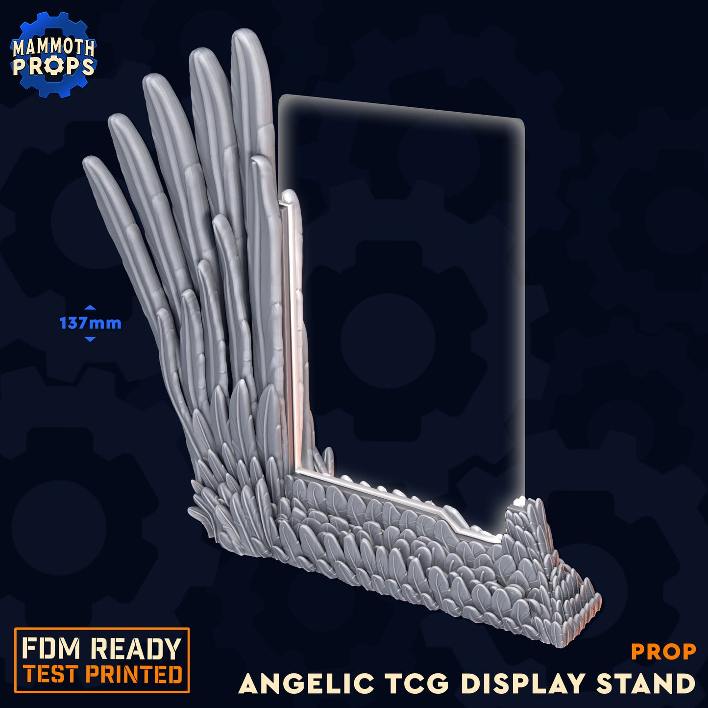 Angelic TCG Display Stand | Prop