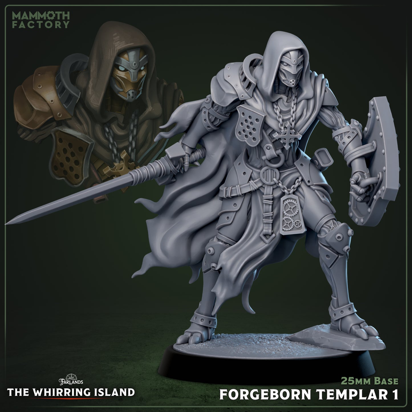 Forgeborn Templar Variant A | Miniature