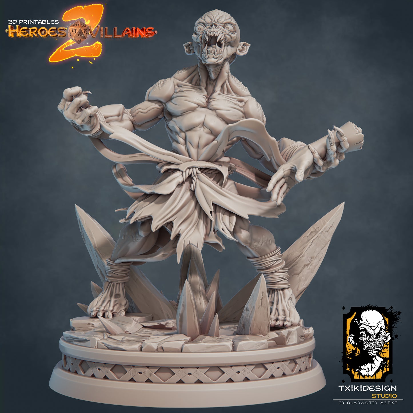 Ghoul Variant C | Miniature