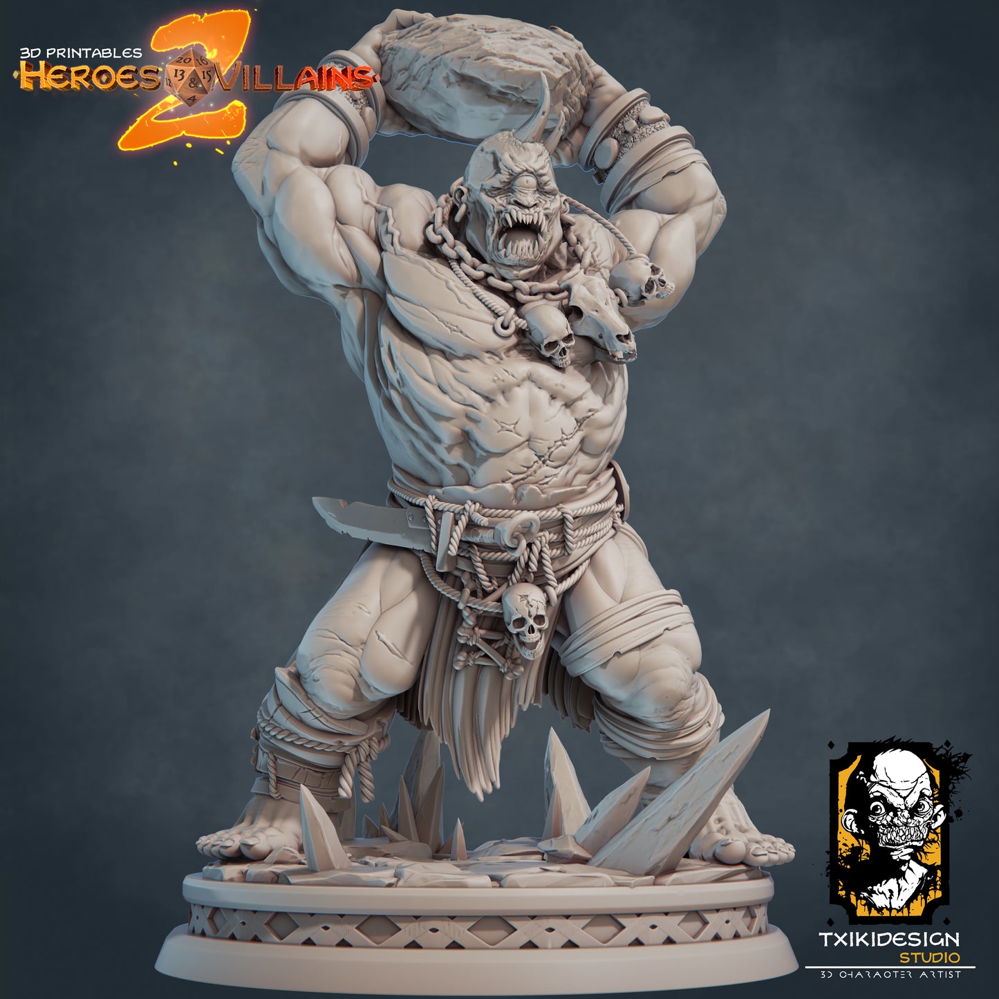 Egiron the Cyclops | Miniature