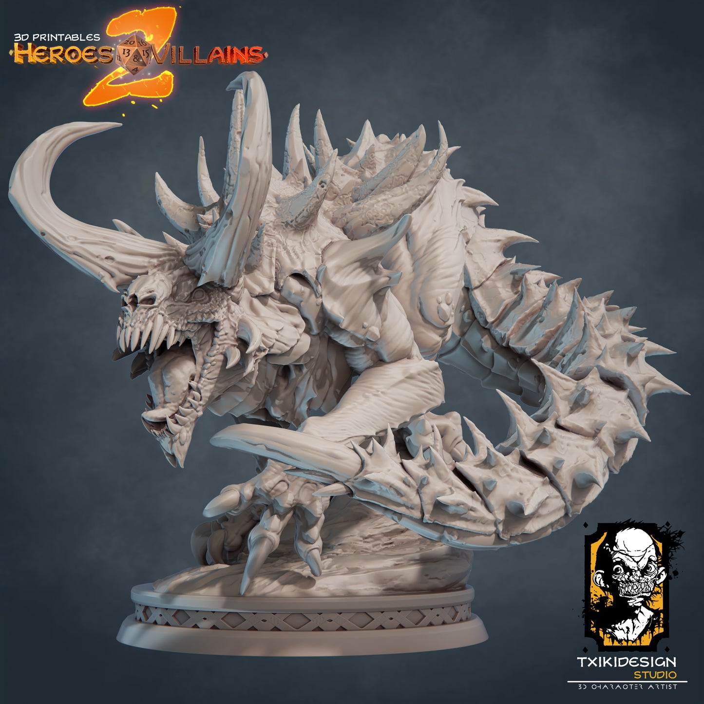 Drakhur the Tarasque | Miniature