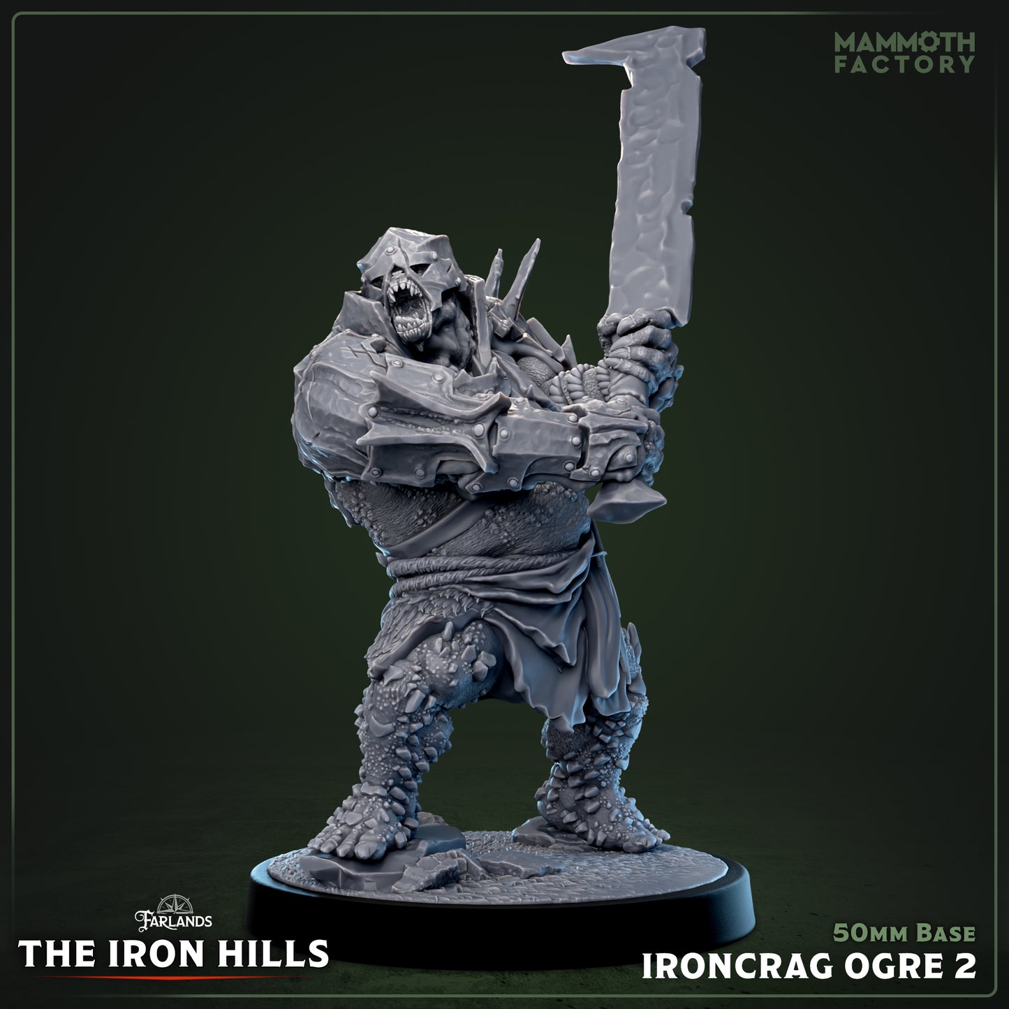 Ironcrag Ogre Variant B | Miniature