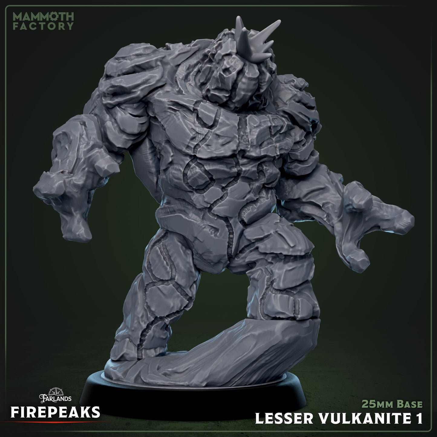 Lesser Vulcanite Variant A | Miniature