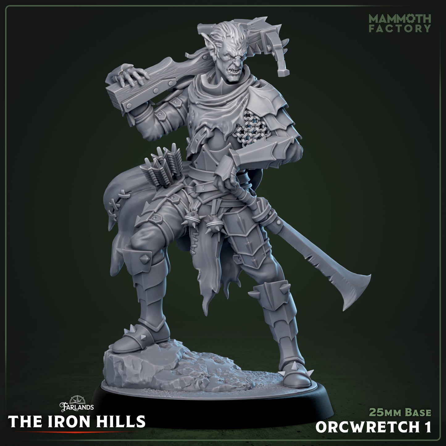Orc Wretch Variant A | Miniature