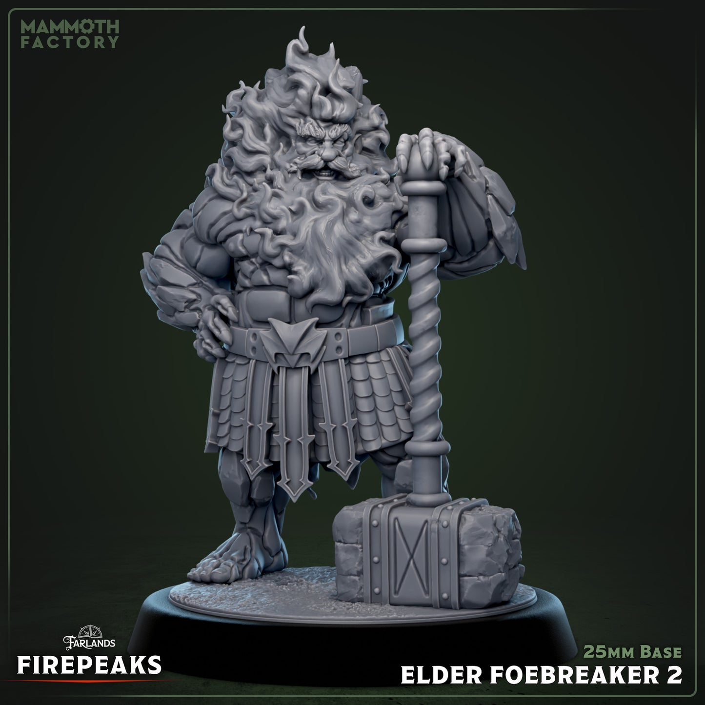 Elder Foebreaker Variant B | Miniature