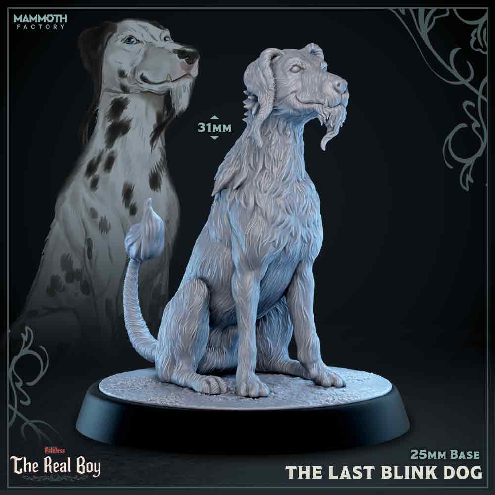 The Last Blink Dog | Miniature