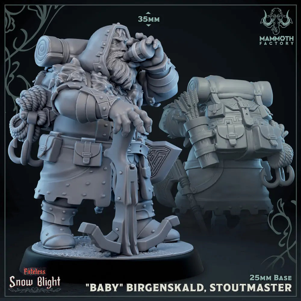 "Baby" Birgenskald | Miniature