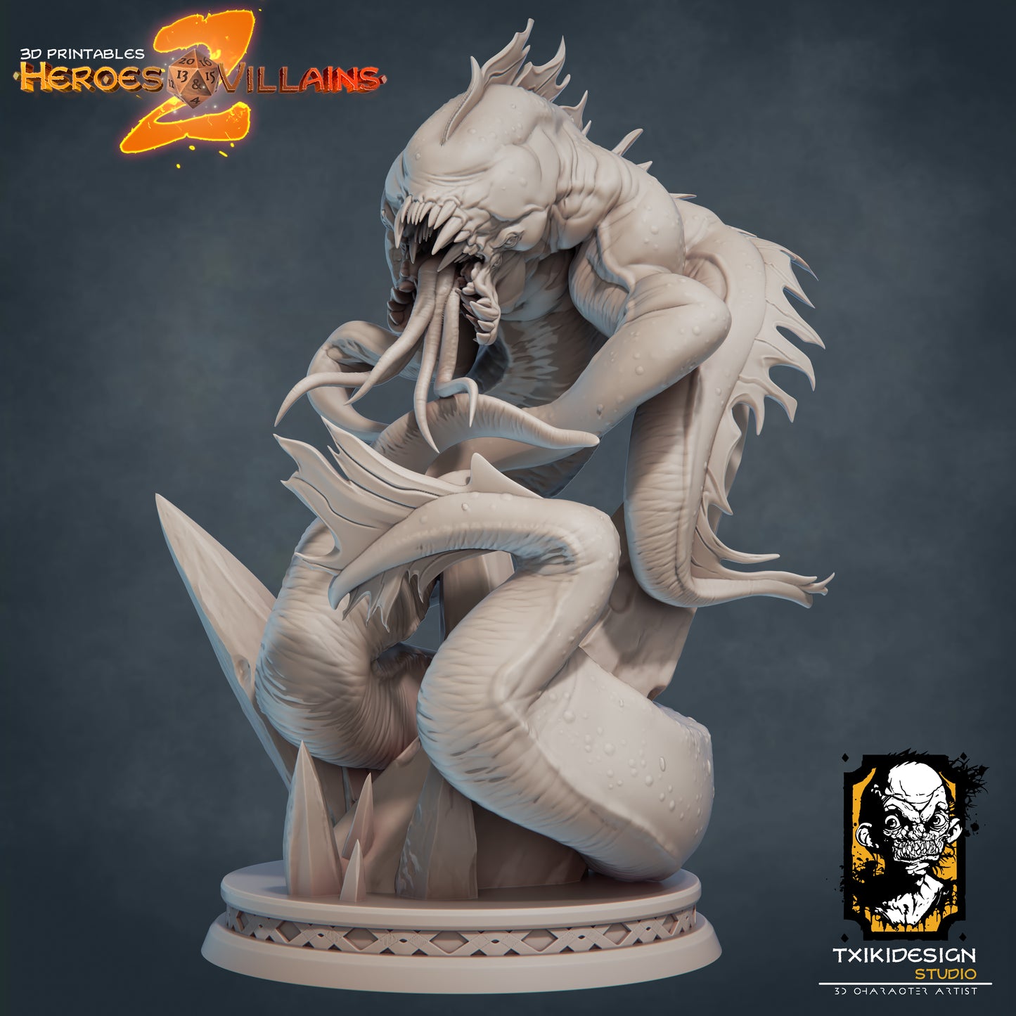 Lordepths the Aboleth | Miniature