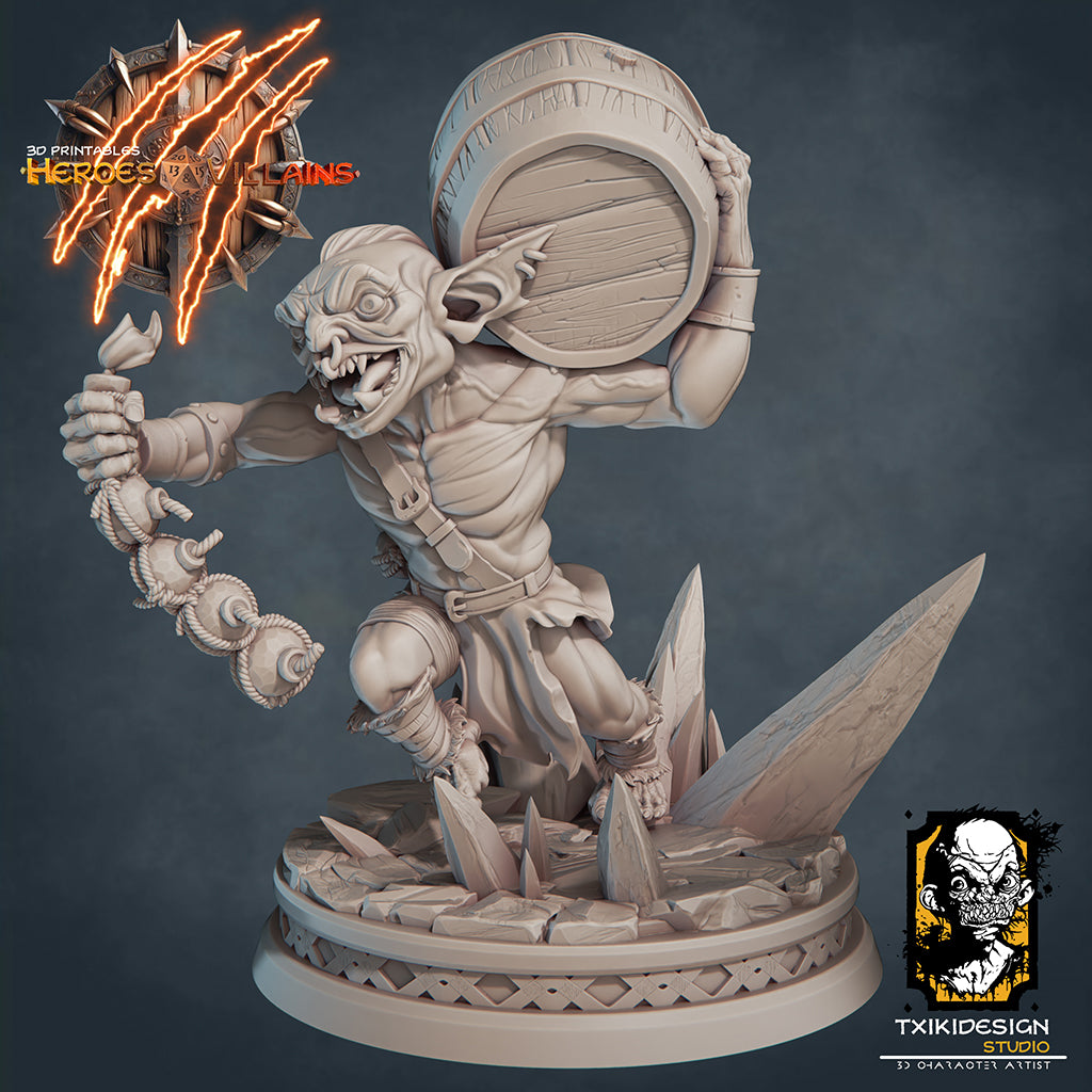 Klork the Goblin | Miniature