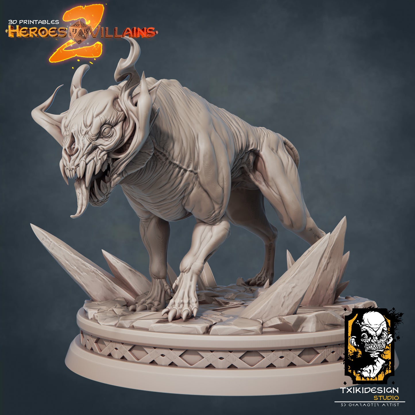 Hellhound Variant A | Miniature