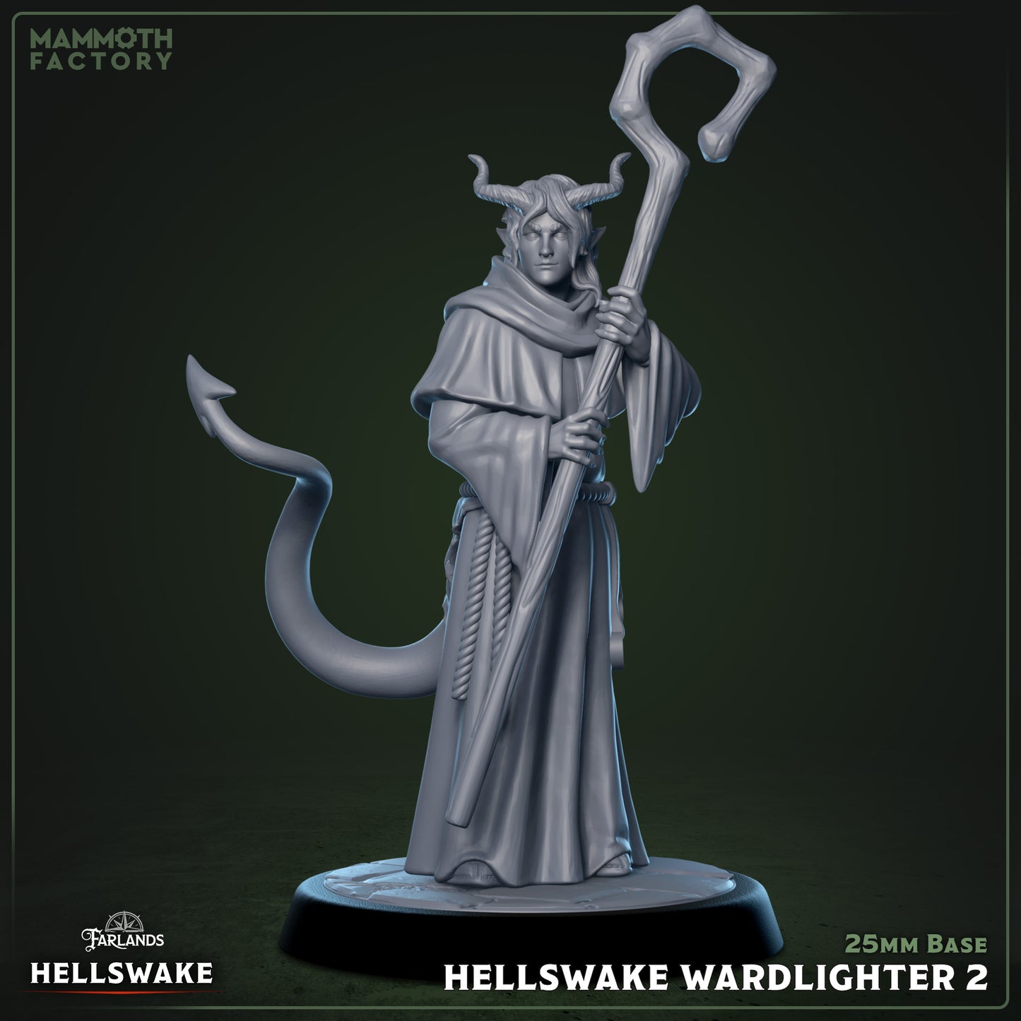 Hellswake Wardlighter Variant B | Miniature