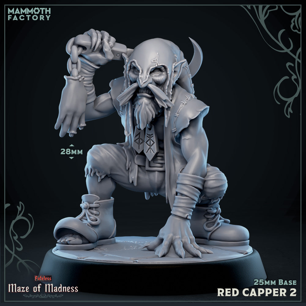 Red Cappers Variant B | Miniature