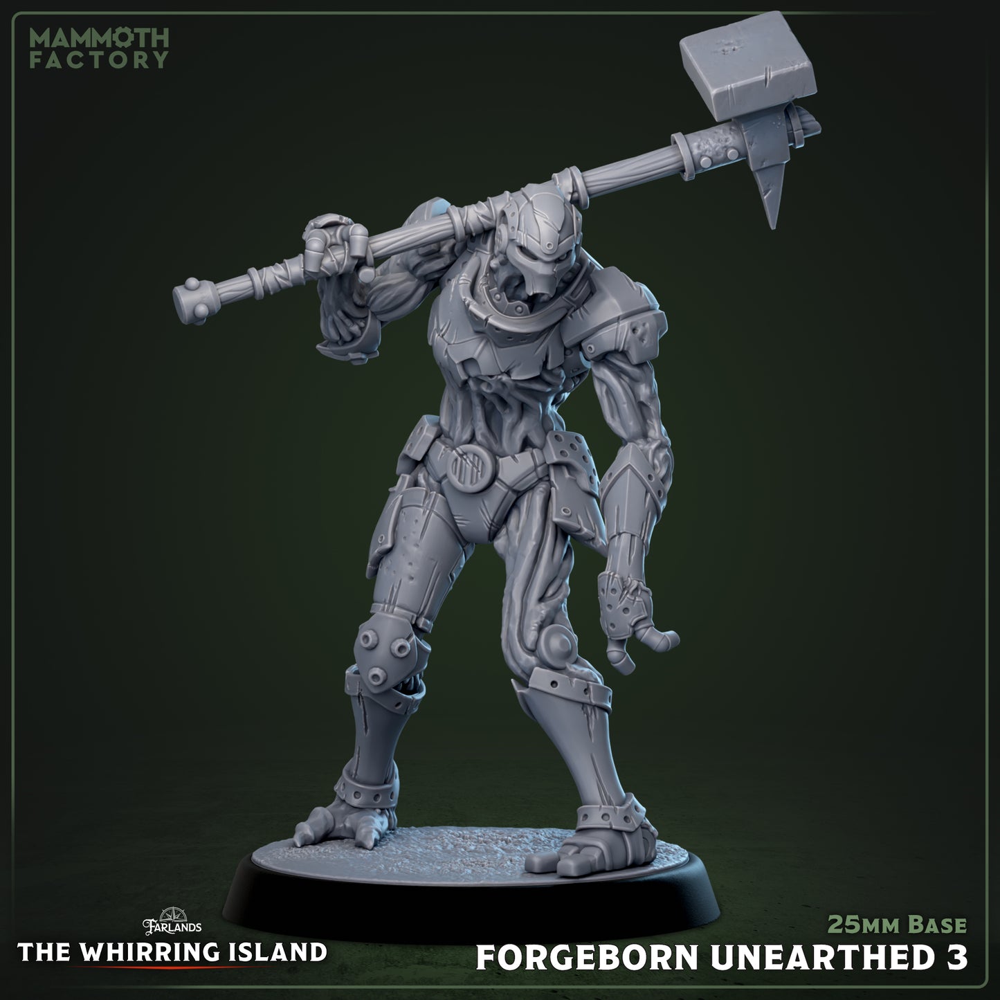 Unearthed Forgeborn Variant C | Miniature