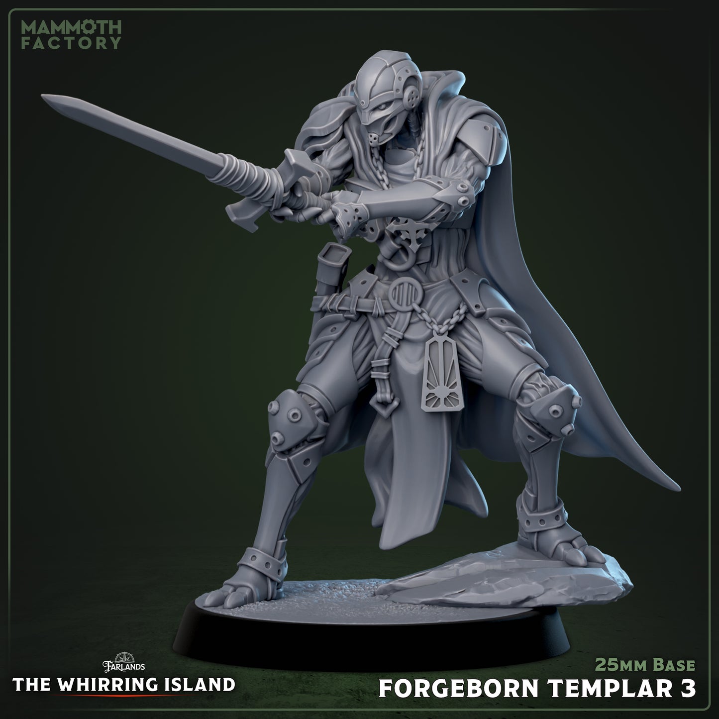 Forgeborn Templar Variant C | Miniature