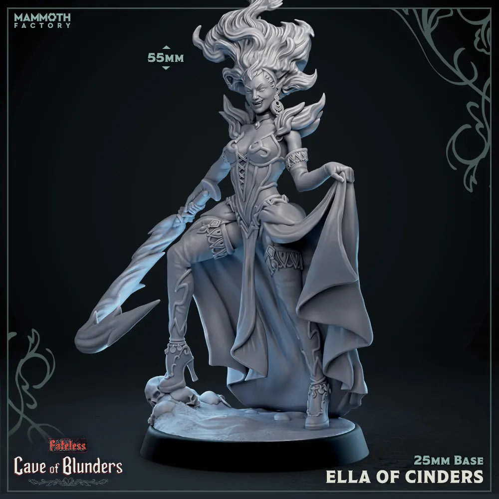 Ella of Cinders | Miniature