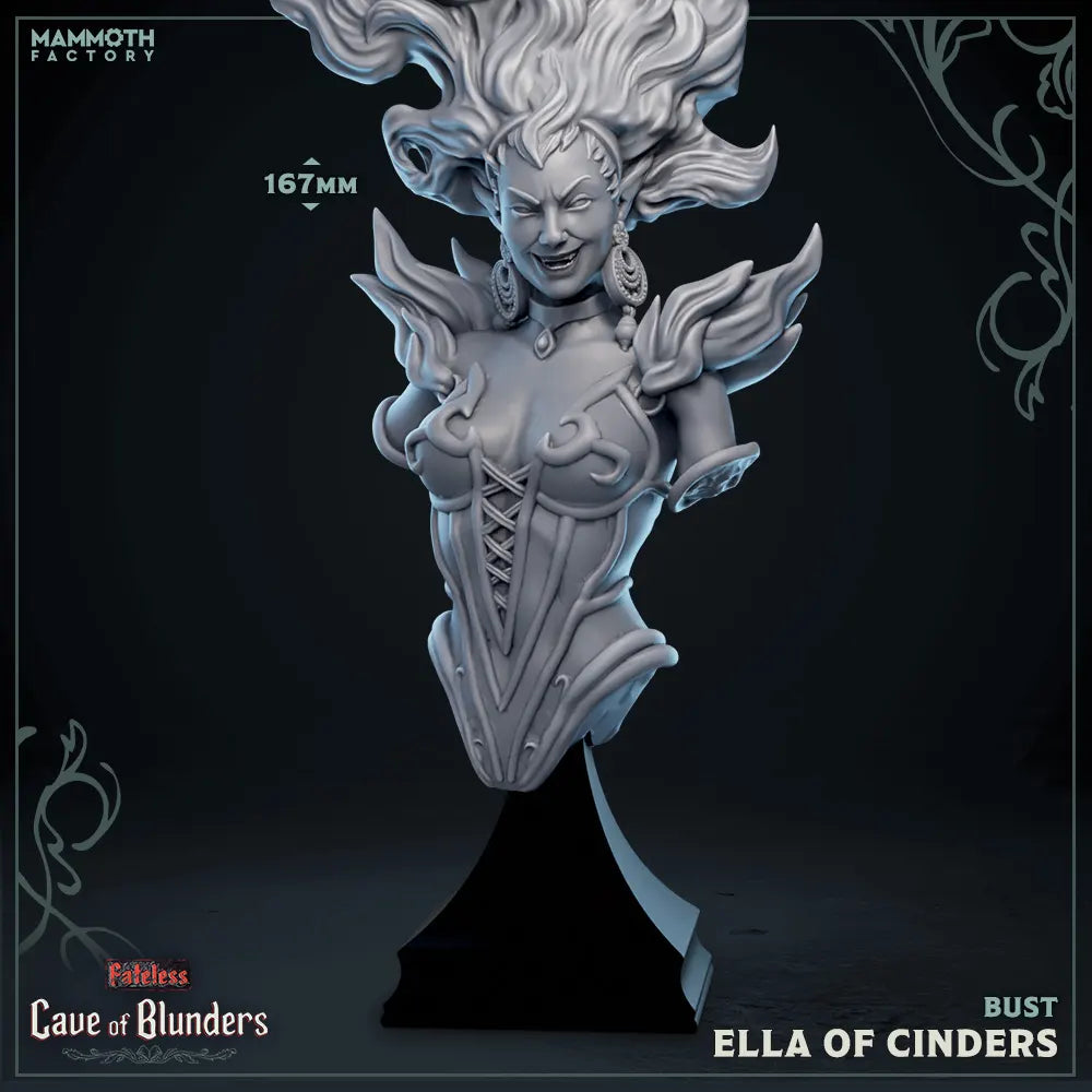 Ella of Cinders | Bust