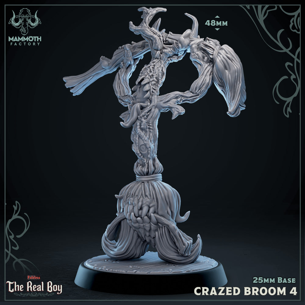 Crazed Broom Variant D | Miniature