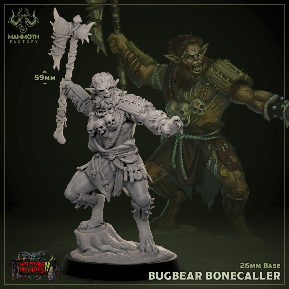 Terrorblade Bugbear Bonecaller | Miniature