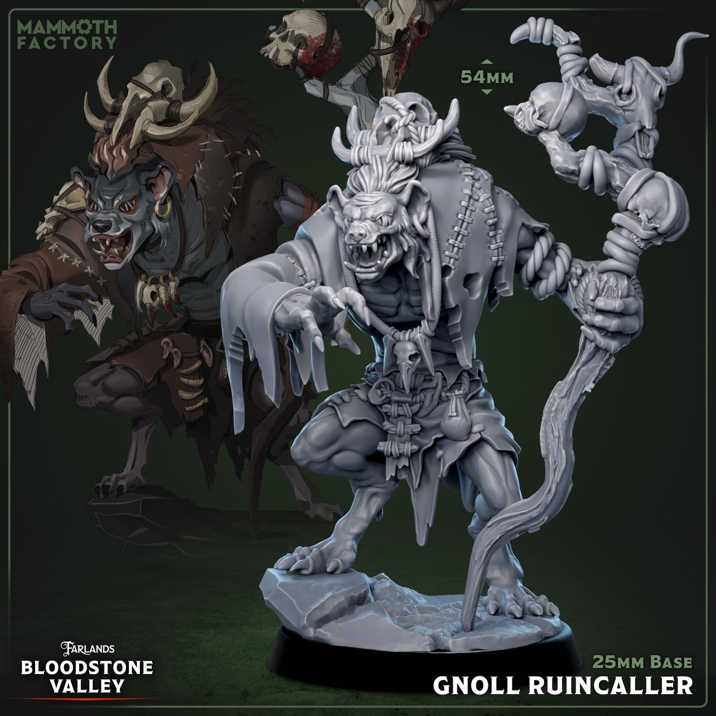 Gnoll Ruincaller | Miniature