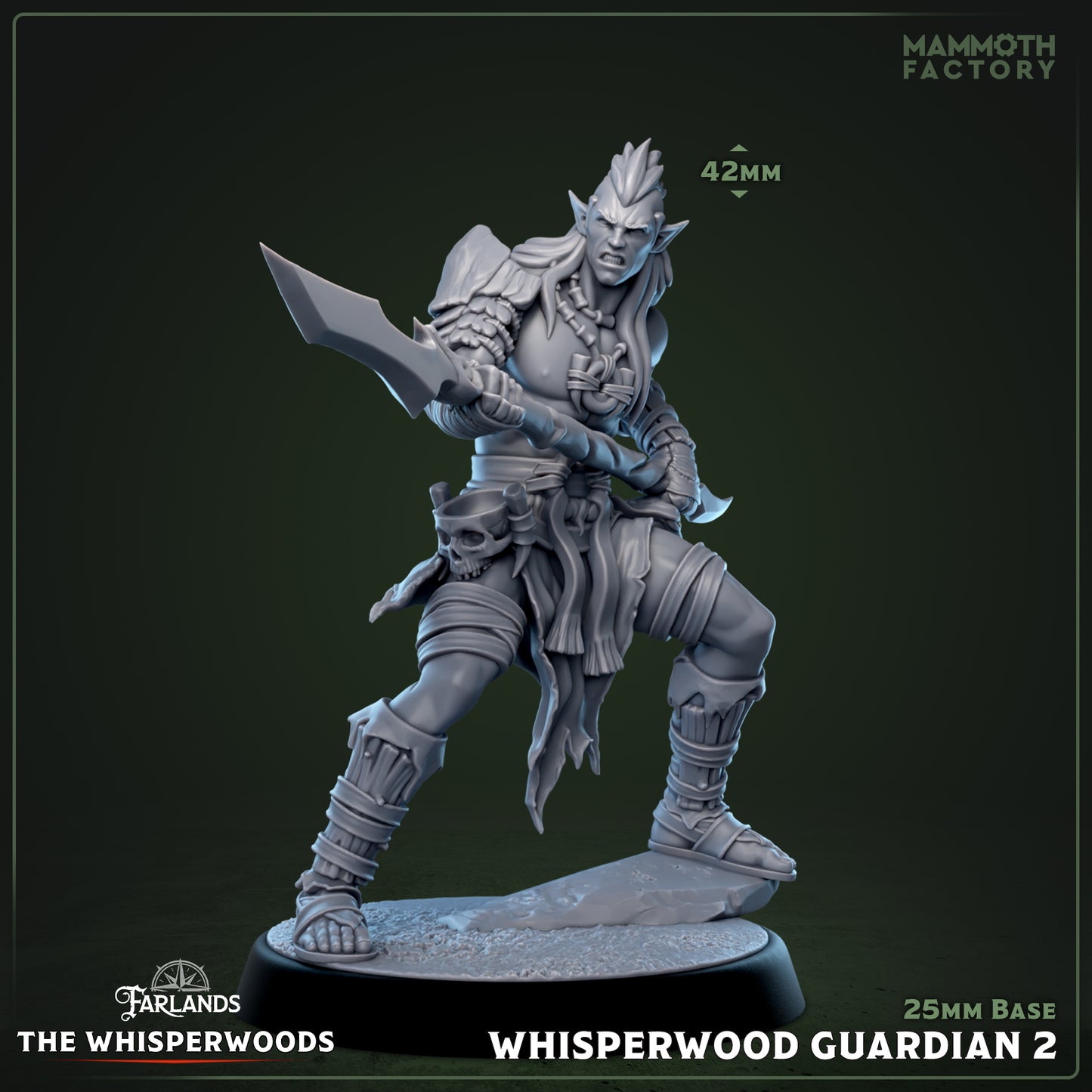 Whisperwood Guardian Variant B | Miniature