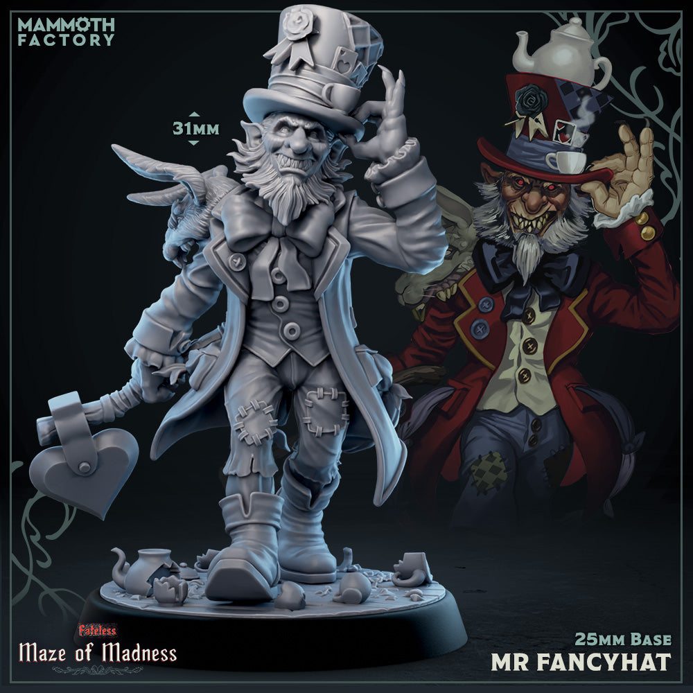 Mr Fancyhat | Miniature