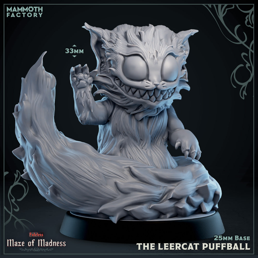 The Leercat Puffball | Miniature