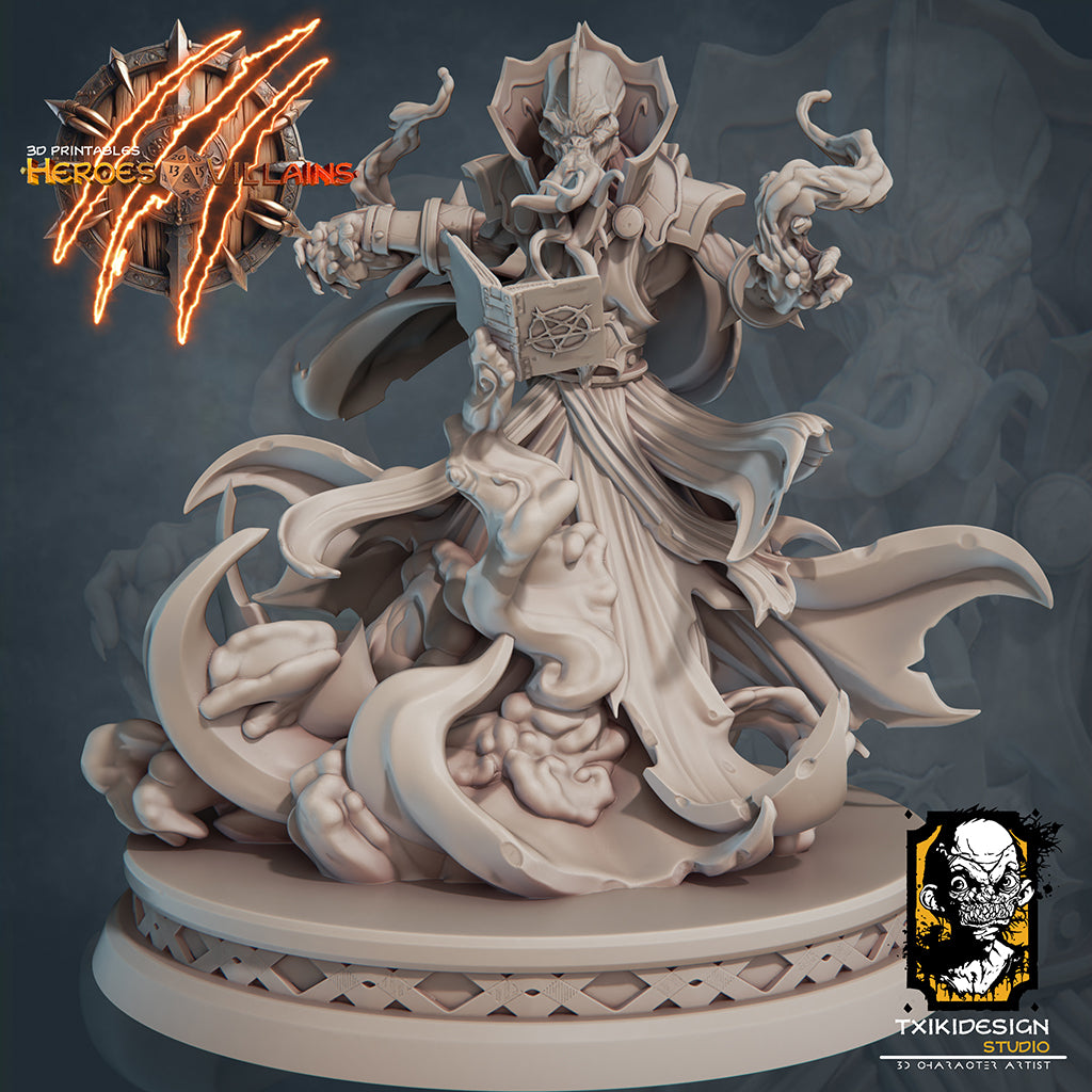Zal'xen the Thoughtweaver | Miniature