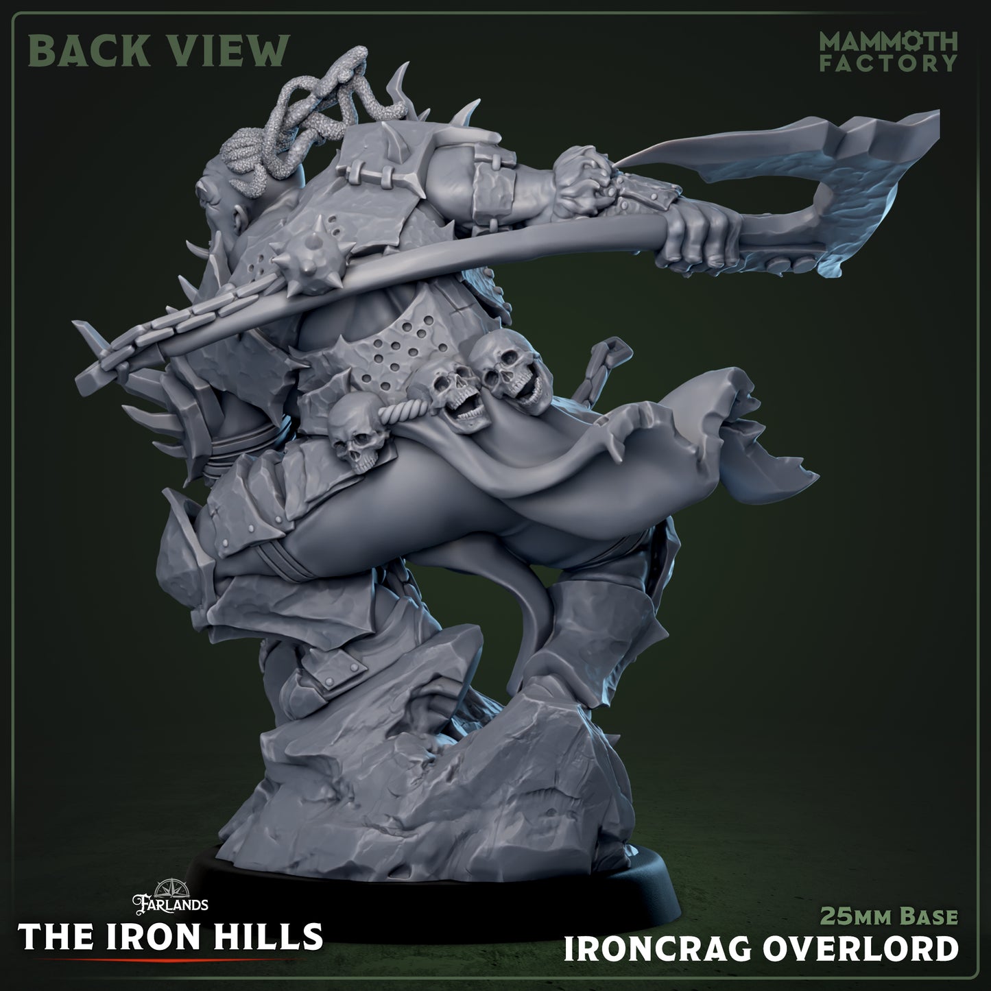 Ironcrag Oversear | Miniature