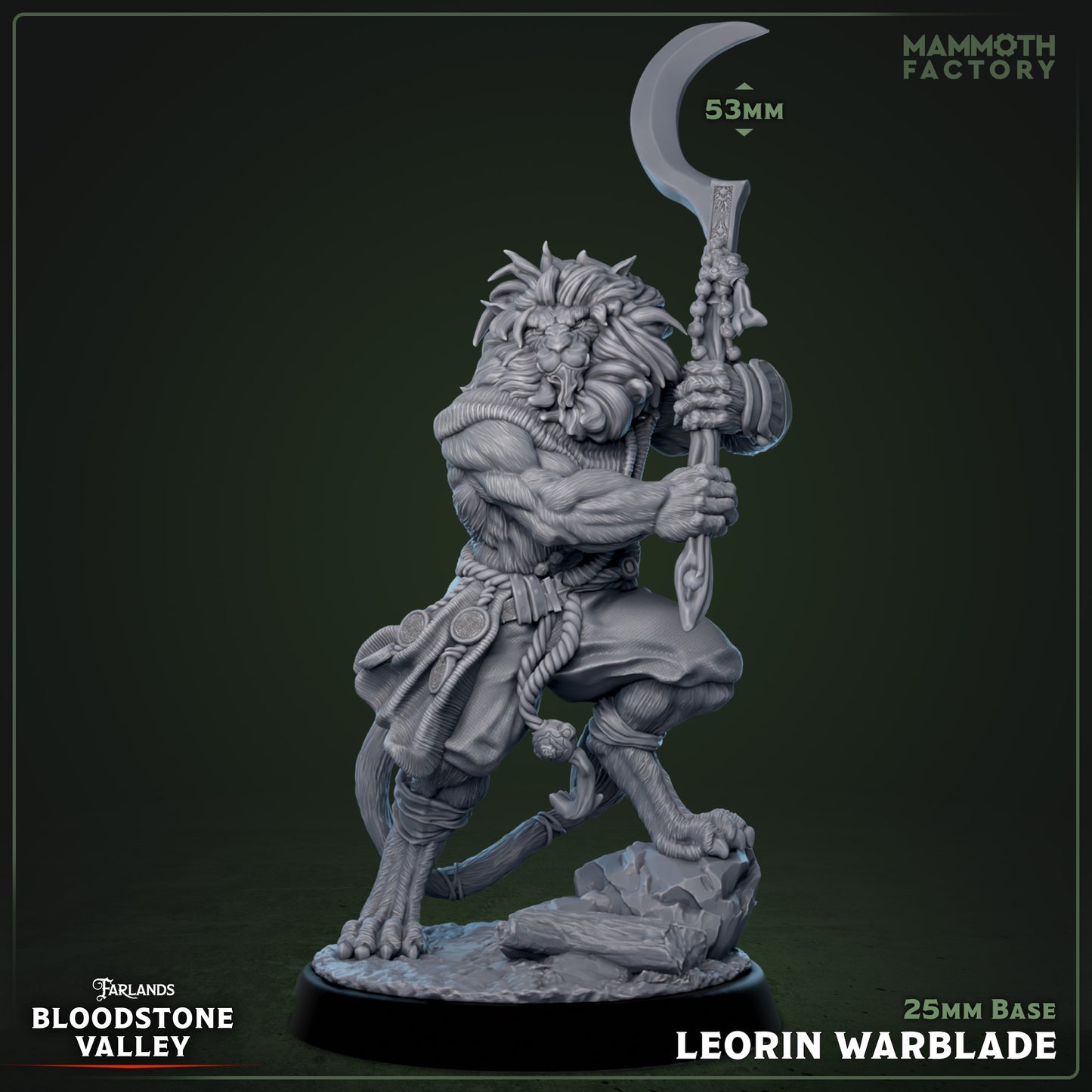 Leorin Warblade | Miniature