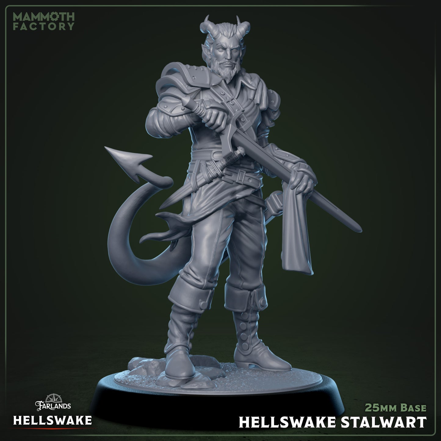 Hellswake Stalwart | Miniature