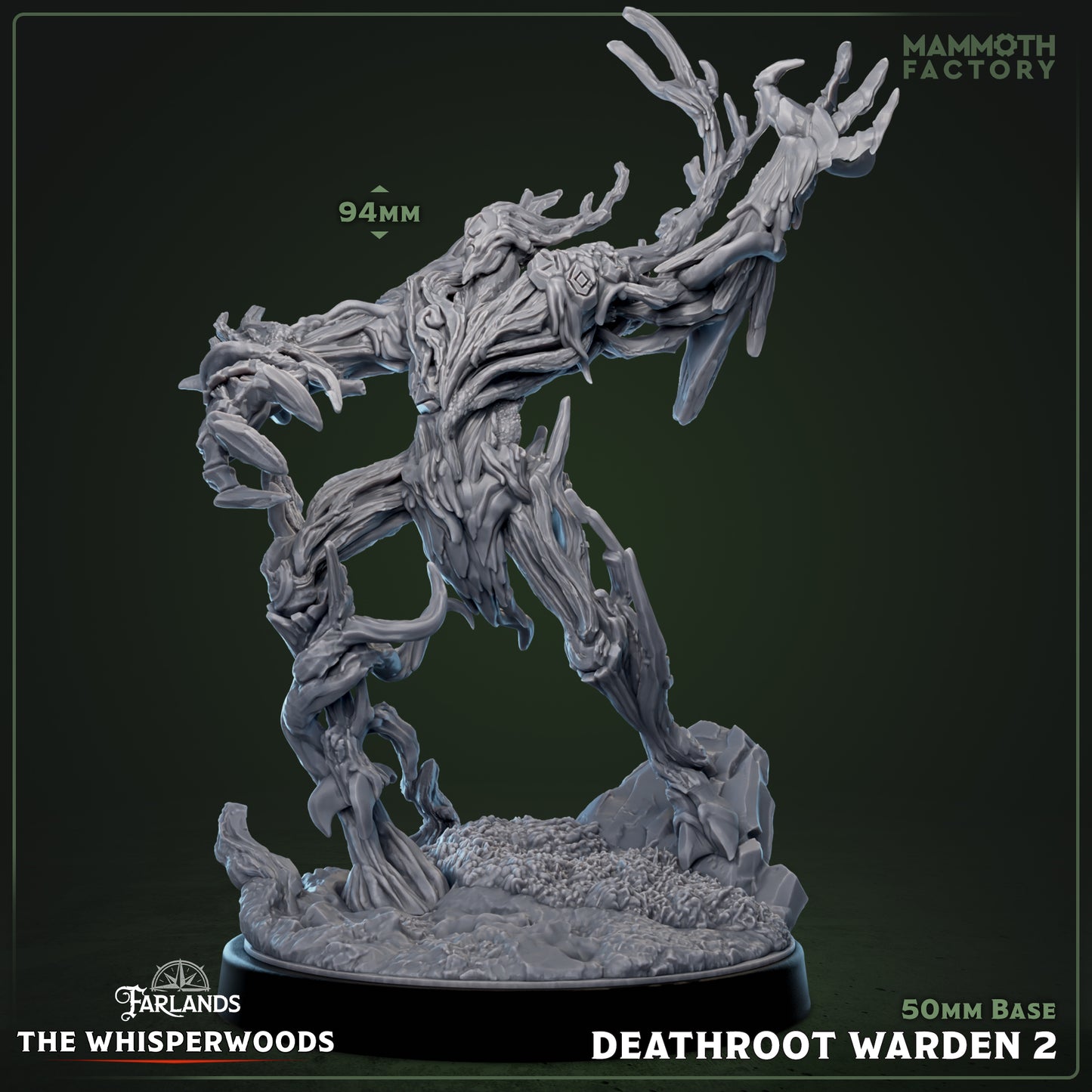 Deathroot Warden Variant B | Miniature