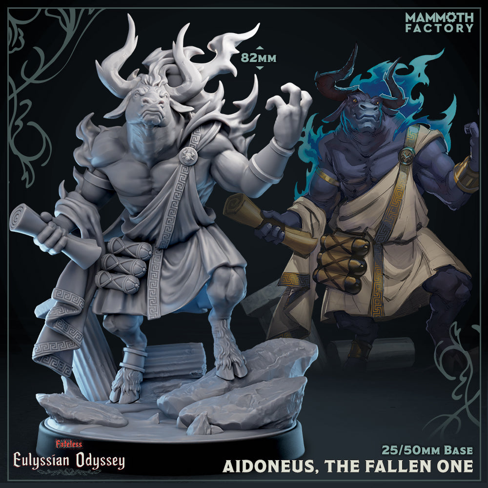 Greater Aidoneus the Fallen One | Miniature