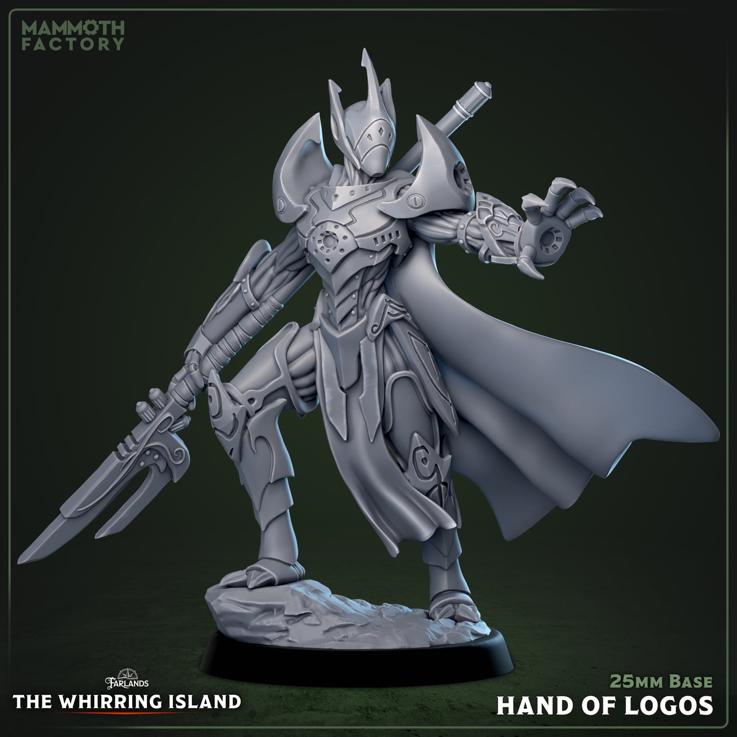 Hand of the Logos | Miniature