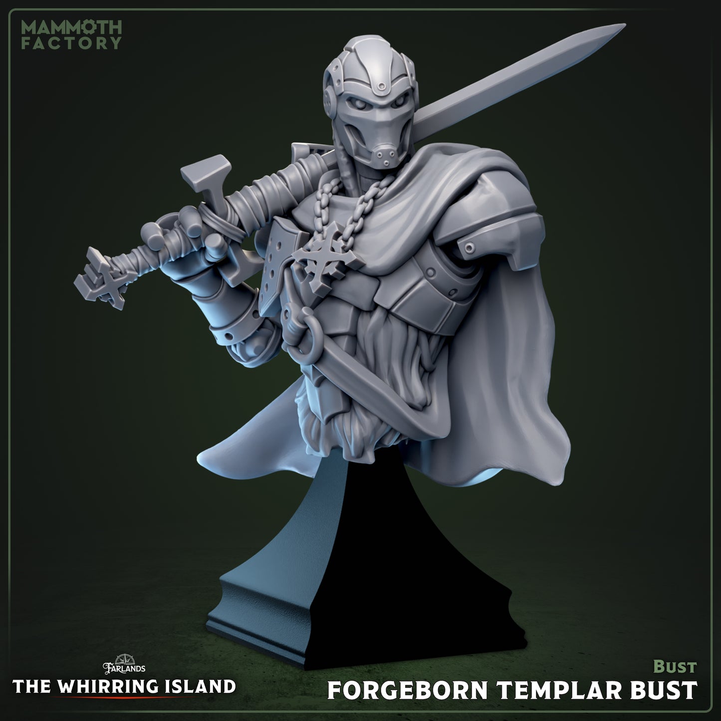 Forgeborn Templar | Bust
