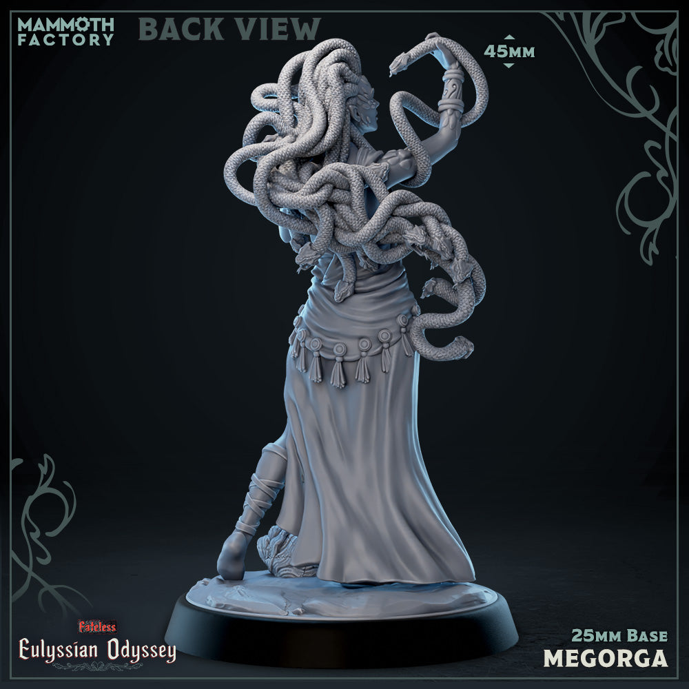 Megorga | Miniature