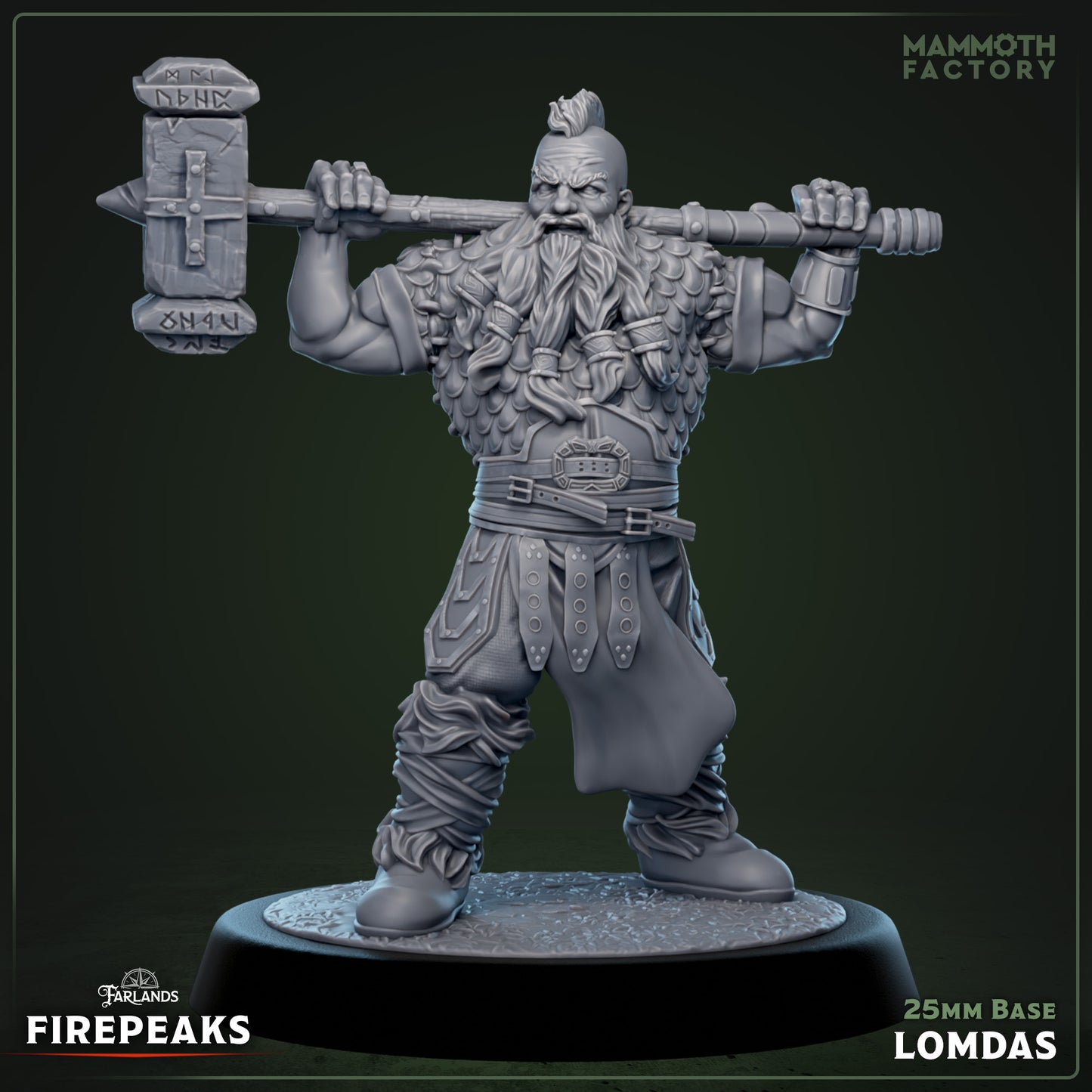 Lomdas | Miniature